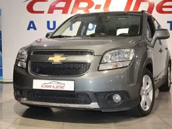 Grau Gebraucht 2012 Chevrolet Orlando LTZ Van / Kleinbus | 9.777 € (Teuer)