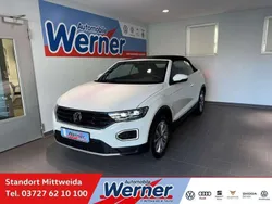Weiß Gebraucht 2020 VW T-Roc Cabriolet Style Cabrio | 20.780 € (Guter Preis)