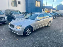 Silber Gebraucht 2002 Mercedes C270 Avantgarde Kombi | 1.999 € (Fairer Preis)