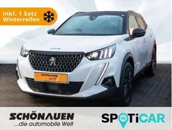 Weiss Gebraucht 2022 Peugeot 2008 GT SUV | 25.990 € (Fairer Preis)