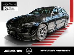 Unilack schwarz Gebraucht 2025 Mercedes C220 AMG Kombi | 42.990 € (Etwas zu teuer)