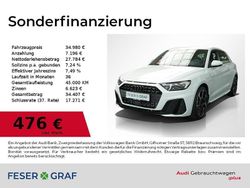 Gletscherweiß metallic Gebraucht 2025 Audi A1 Sportback S-Line Kleinwagen | 34.980 €