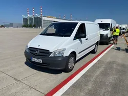 Weiß Gebraucht 2011 Mercedes Vito Van / Kleinbus | 7.500 € (Fairer Preis)