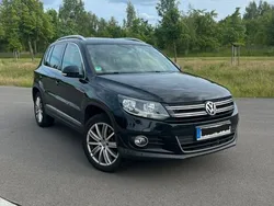 Schwarz Gebraucht 2013 VW Tiguan Life SUV | 8.000 € (Teuer)