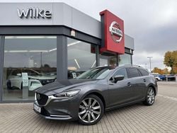 Machine grey Gebraucht 2024 Mazda 6 Exclusive-Line Kombi | 28.490 € (Guter Preis)