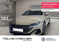Weiß Gebraucht 2021 VW Arteon R-line Limousine | 27.989 € (Fairer Preis)