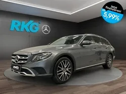 Grau Gebraucht 2020 Mercedes E400 Avantgarde Limousine | 42.890 € (Fairer Preis)