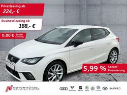 "candy" weiss Gebraucht 2022 Seat Ibiza FR-Line Kleinwagen | 15.990 € (Fairer Preis)