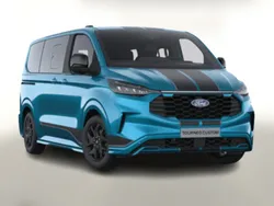 Blau Neu 2025 Ford Tourneo Custom Sport Van / Kleinbus | 57.088 € (Fairer Preis)