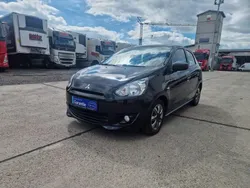 Schwarz Gebraucht 2015 Mitsubishi Space Star Classic Collection Kleinwagen | 5.999 € (Fairer Preis)