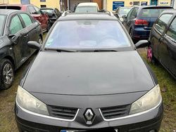 Schwarz Gebraucht 2007 Renault Laguna II Kombi | 1.500 € (Fairer Preis)