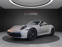 Grau Gebraucht 2023 Porsche 911 Carrera Cabriolet Cabrio | 127.900 € (Fairer Preis)