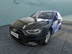 Grau Gebraucht 2022 Audi A4 Limousine | 33.156 € (Fairer Preis)