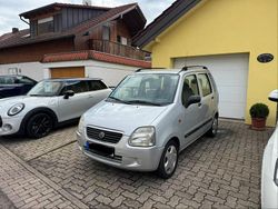 Silber Gebraucht 2001 Suzuki Wagon R+ Kombi | 1.969 € (Etwas zu teuer)