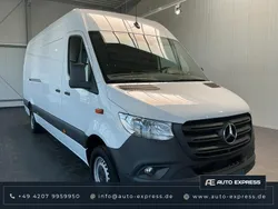 Weiss Gebraucht 2023 Mercedes Sprinter Van | 32.713 € (Superpreis)