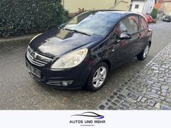 Schwarz Gebraucht 2009 Opel Corsa Selection | 1.599 € (Guter Preis)