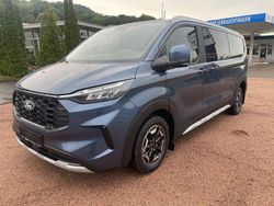 Blau Neu 2025 Ford Tourneo Custom Active Van | 59.900 € (Fairer Preis)