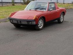 Rot Gebraucht 1972 Porsche 914 Cabrio | 14.200 €