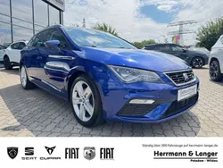 Blau Gebraucht 2019 Seat Leon ST FR Kombi | 16.990 € (Fairer Preis)