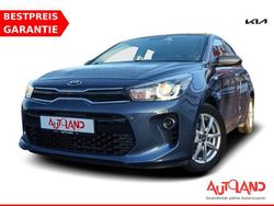 Blau Gebraucht 2018 Kia Rio DREAM-TEAM Edition Limousine | 14.990 € (Fairer Preis)