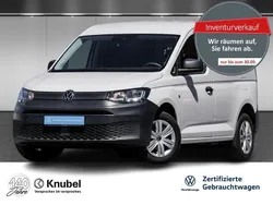 Weiss Gebraucht 2021 VW Caddy Basis Van / Kleinbus | 23.480 € (Guter Preis)