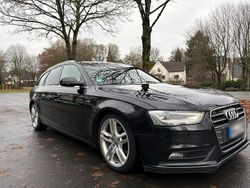Schwarz Gebraucht 2012 Audi A4 S-Line Kombi | 10.399 € (Teuer)