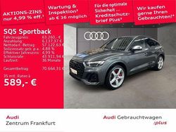 Grau Gebraucht 2023 Audi SQ5 Sportback Sport SUV | 63.260 € (Teuer)