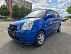 Blau Gebraucht 2006 Kia Picanto LX Kleinwagen | 2.490 € (Etwas zu teuer)