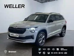 Grau Gebraucht 2022 Skoda Kodiaq SportLine SUV | 33.980 € (Fairer Preis)