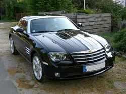 Schwarz Gebraucht 2006 Chrysler Crossfire Coupé | 7.100 € (Superpreis)