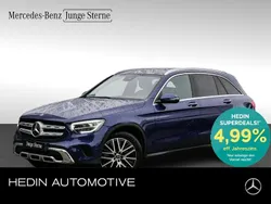 Blau Gebraucht 2020 Mercedes GLC200 SUV | 35.790 € (Fairer Preis)