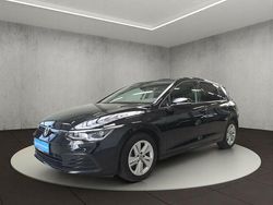 Deep black perleffekt Gebraucht 2021 VW Golf VIII Life Limousine | 24.700 € (Fairer Preis)