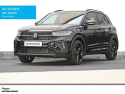 Schwarz Gebraucht 2025 VW T-Cross R-line SUV | 30.880 € (Teuer)