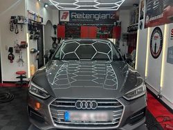 Grau Gebraucht 2017 Audi A5 Design Coupé | 22.400 € (Etwas zu teuer)