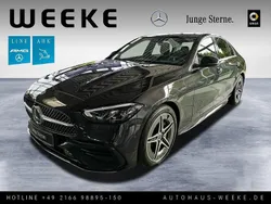 Grau Gebraucht 2024 Mercedes C300 Advanced Plus Limousine | 46.966 € (Fairer Preis)