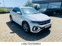 Weiß Gebraucht 2023 VW T-Roc R-line SUV | 22.200 € (Fairer Preis)