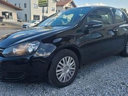 Schwarz Gebraucht 2009 VW Golf VI Trendline Kleinwagen | 3.500 € (Fairer Preis)