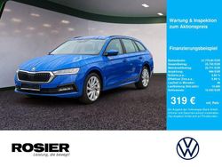 Blau Gebraucht 2022 Skoda Octavia Ambition Kombi | 21.770 € (Superpreis)