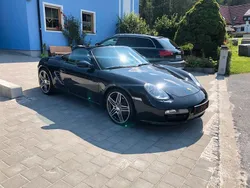 Schwarz Gebraucht 2006 Porsche 911 Carrera Cabrio | 22.000 €