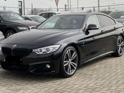 Schwarz Gebraucht 2015 BMW 420 Gran Coupé M Sport Coupé | 19.600 € (Teuer)