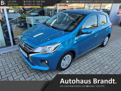 P) (blau Gebraucht 2023 Mitsubishi Space Star Select Kleinwagen | 11.750 € (Fairer Preis)