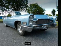 Blau Gebraucht 1968 Cadillac Deville Limousine | 23.000 €