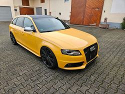 Gelb Gebraucht 2009 Audi S4 Kombi | 20.000 €