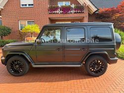 Schwarz Gebraucht 2021 Mercedes G500 AMG line SUV | 129.999 € (Fairer Preis)