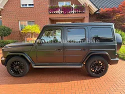 Schwarz Gebraucht 2021 Mercedes G500 AMG line SUV | 134.999 € (Fairer Preis)