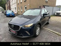 Blau Gebraucht 2016 Mazda CX-3 Exclusive-Line SUV | 12.990 € (Guter Preis)