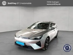 Silber Gebraucht 2022 MG MG5 EV Luxury Kombi | 19.490 € (Superpreis)