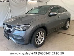 Grey metallic Gebraucht 2021 Mercedes GLE350e Coupé | 55.950 € (Guter Preis)