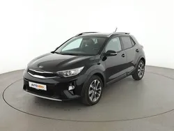 Schwarz Gebraucht 2021 Kia Stonic Vision SUV | 14.850 € (Fairer Preis)