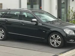 Schwarz Gebraucht 2008 Mercedes C180 Avantgarde Kombi | 6.900 € (Fairer Preis)
